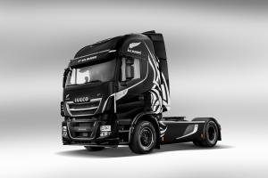 Iveco Stralis 480XP 4x2 All Blacks Emotional Truck '2016